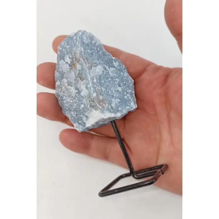 Anjelit Melek Taşı Dekoratif Parça 30-4