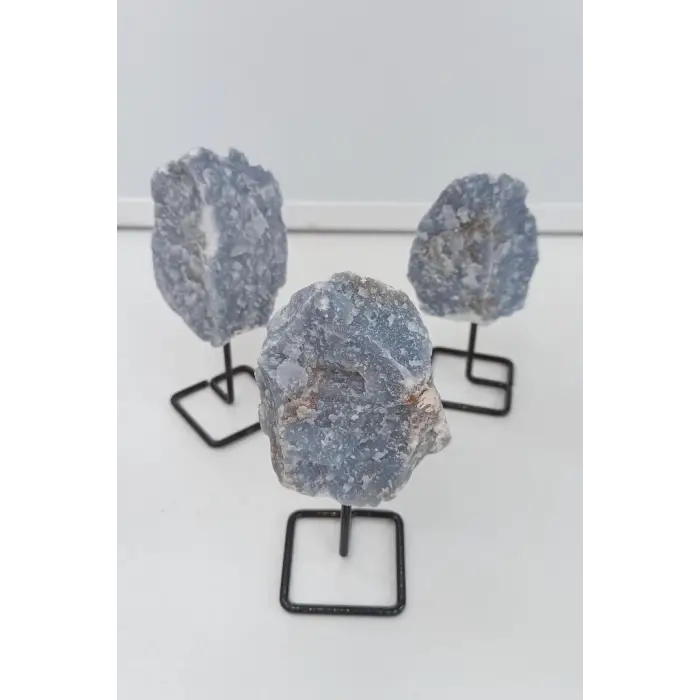 Anjelit Melek Taşı Dekoratif Parça 30-4