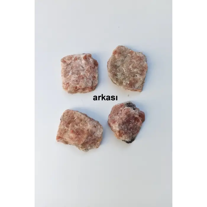 Güneş Taşı Düz Kesim Doğal Parça 204-G