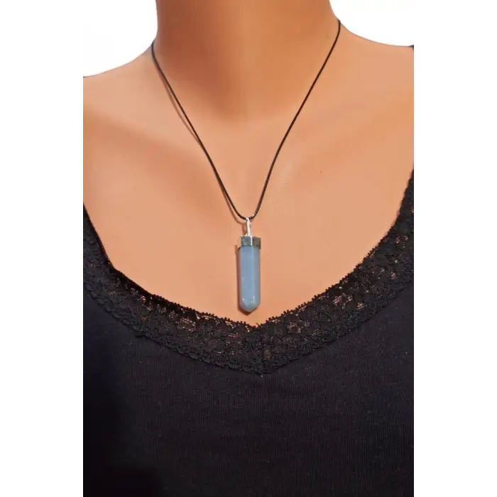 Anjelit, Melek Taşı Kolye 454-AJ