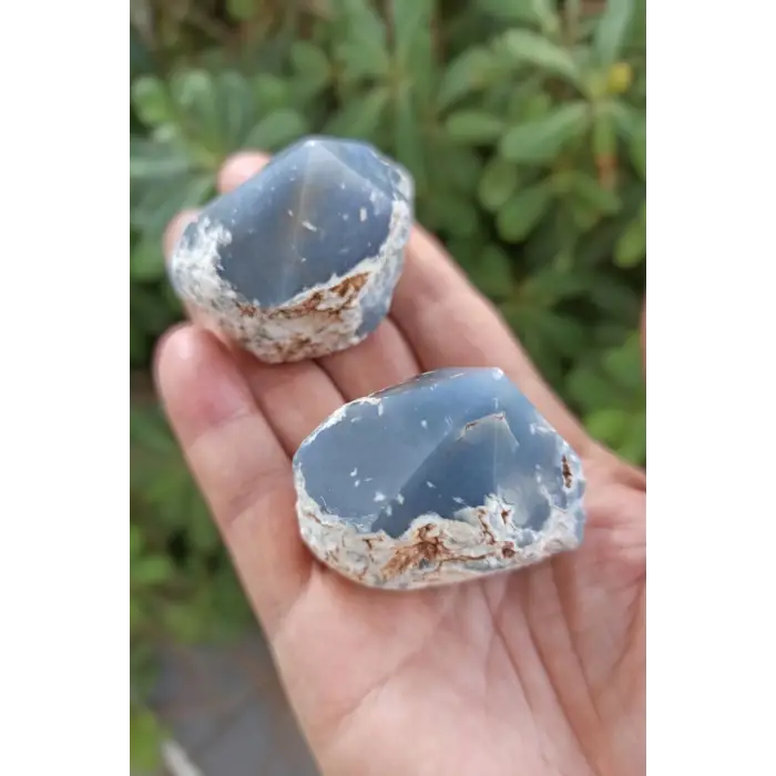 Anjelit Melek Taşı Piramit Kesim 6ANJ