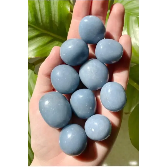 Anjelit Melek Taşı Tamburlu Parça 644