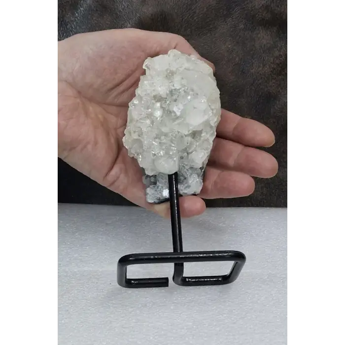 Apofilit Kristali Dekoratif Parça 6-AP10