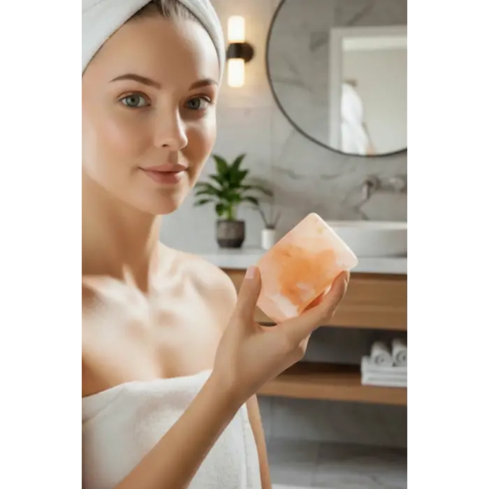 Arındırıcı ve Canlandırıcı Doğal Himalaya Tuzu Sabun 31HT