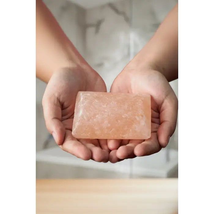 Arındırıcı ve Canlandırıcı Doğal Himalaya Tuzu Sabun 31HT