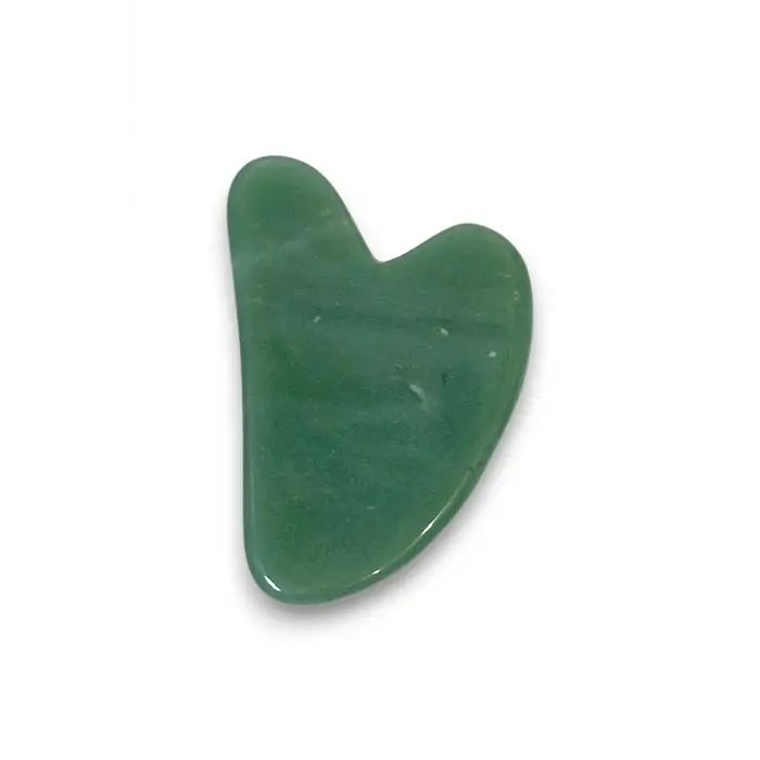 Aventurin Gua Sha Yüz Yogası, Masaj Taşı 542