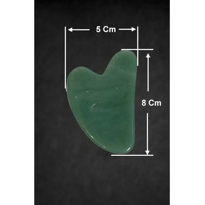 Aventurin Gua Sha Yüz Yogası, Masaj Taşı 542