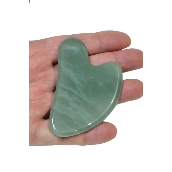 Aventurin Gua Sha Yüz Yogası, Masaj Taşı 542