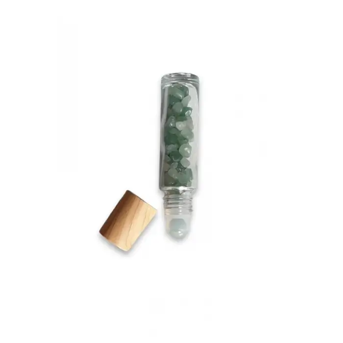 Aventurin Taşlı Esans Şişesi 118AV