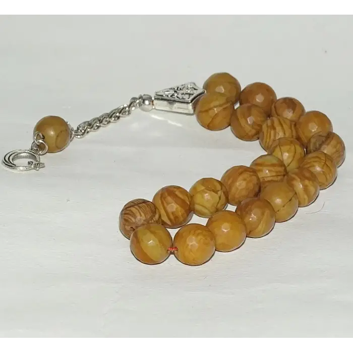 Bambu Jasper Efe Tesbih 21 Li Maskot Tesbih - 107