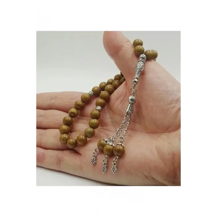 Bambu Jasper Tesbih - 8 mm. 550