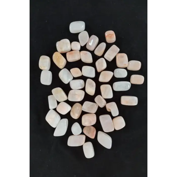 Beyaz Akik 50 Gram Tamburlu Parçalar 312-1