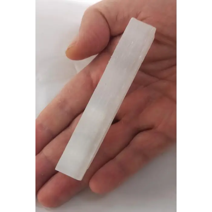 Beyaz Selenit Doğal Parça 33-1