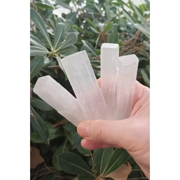 Beyaz Selenit Doğal Parça 33-1