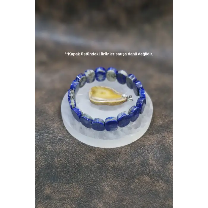 Beyaz Selenit Kapaklı Enerji Kutusu 58SK