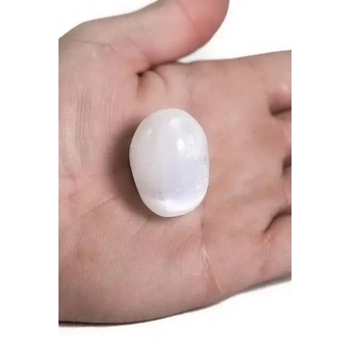 Beyaz Selenit Tamburlu Parça 464