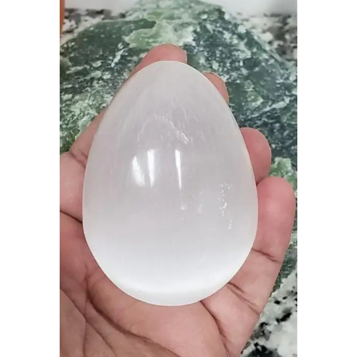 Beyaz Selenit Yumurta