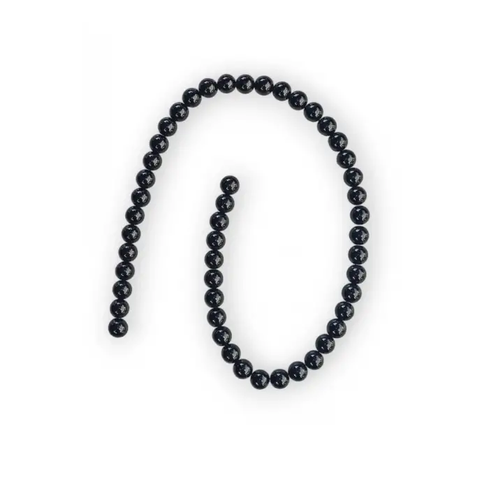 Birinci Kalite Oniks Dizi 8mm Küre kesim 105-2