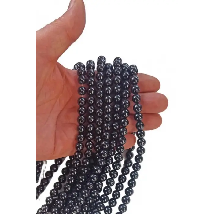 Birinci Kalite Oniks Dizi 8mm Küre kesim 105-2