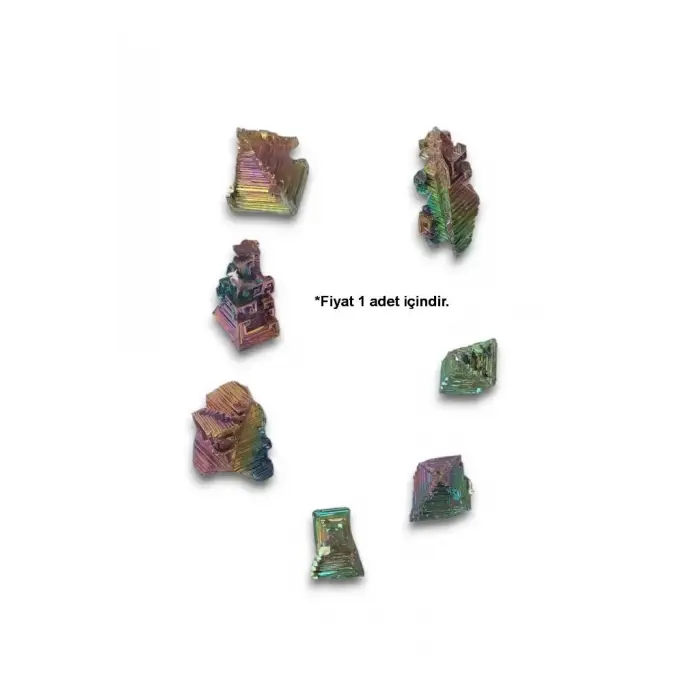 Bizmut Dekoratif Küçük Parça 241