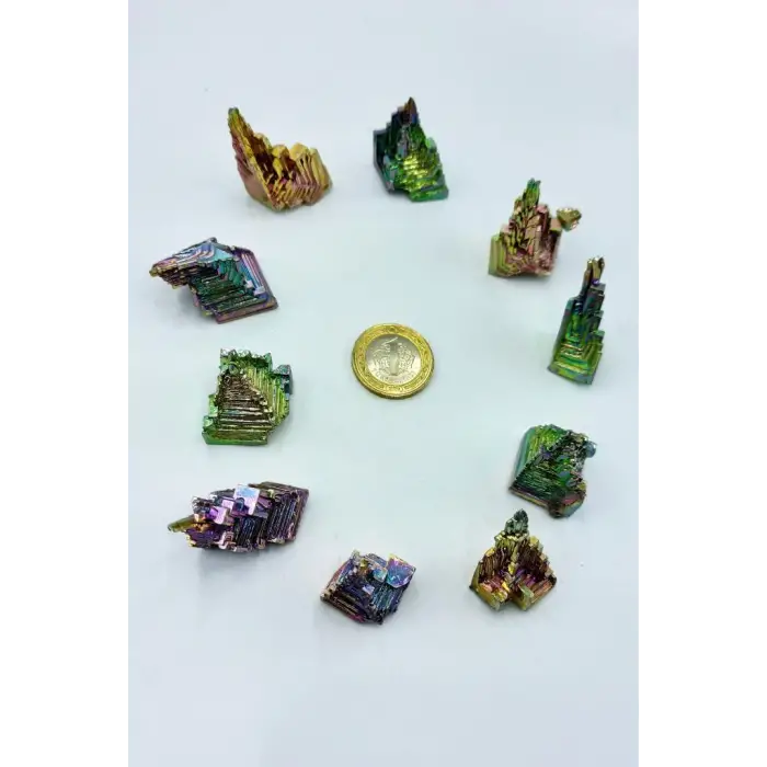 Bizmut Dekoratif Küçük Parça 241