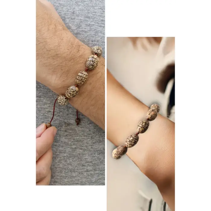 Bodhi Ağacı Unisex Bileklik Makrome Ayarlı 447-4