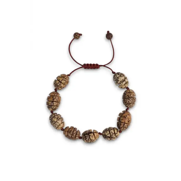 Bodhi Ağacı Unisex Bileklik Makrome Ayarlı 447-4