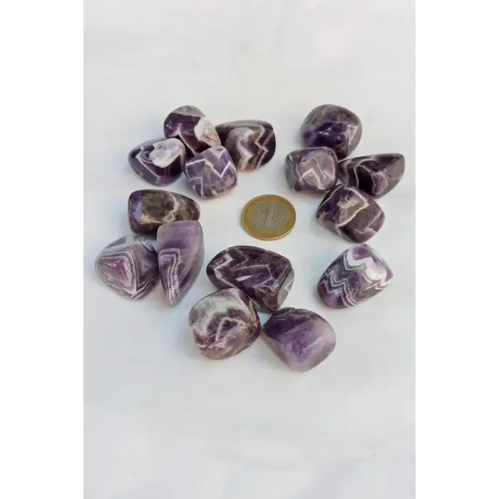 Bolivya Ametisti Tamburlu Parça 349