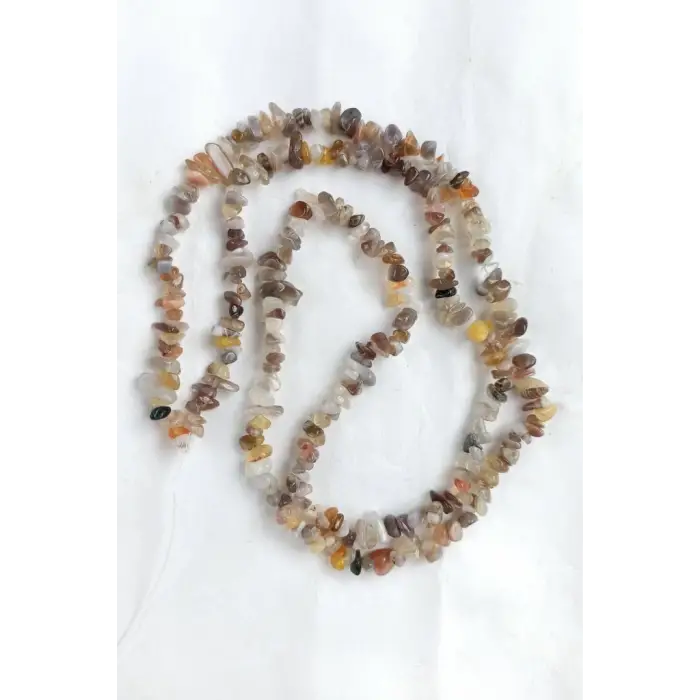 Botswana Agat Kırıktaş Dizi-80 cm.