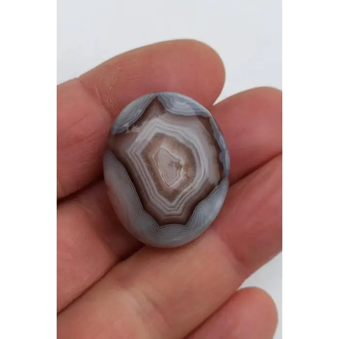 Botswana Agate, Akik Tamburlu Parça 512