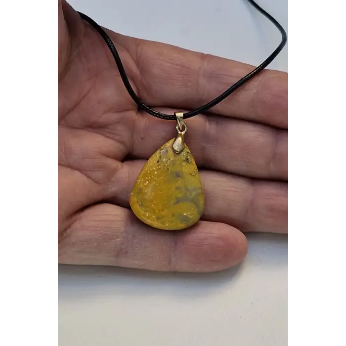 Bumblebee Jasper Kolye Hindistan 400-BJ1