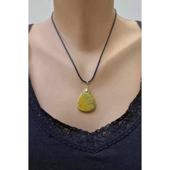 Bumblebee Jasper Kolye Hindistan 400-BJ1