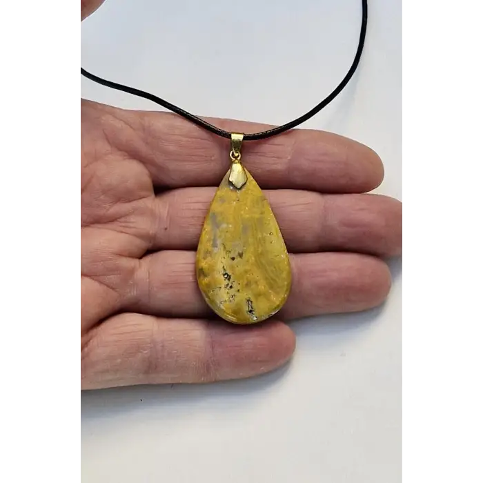 Bumblebee Jasper Kolye Hindistan 400-BJ3