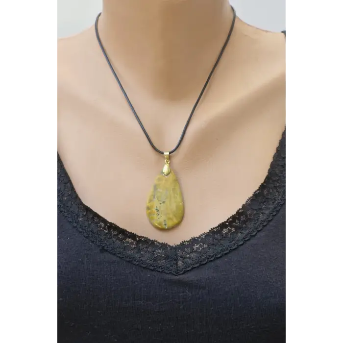 Bumblebee Jasper Kolye Hindistan 400-BJ3