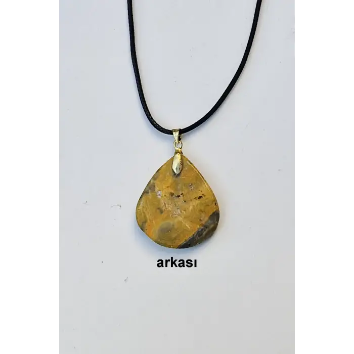 Bumblebee Jasper Kolye Hindistan 400-BJ4