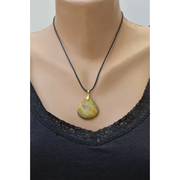 Bumblebee Jasper Kolye Hindistan 400-BJ4