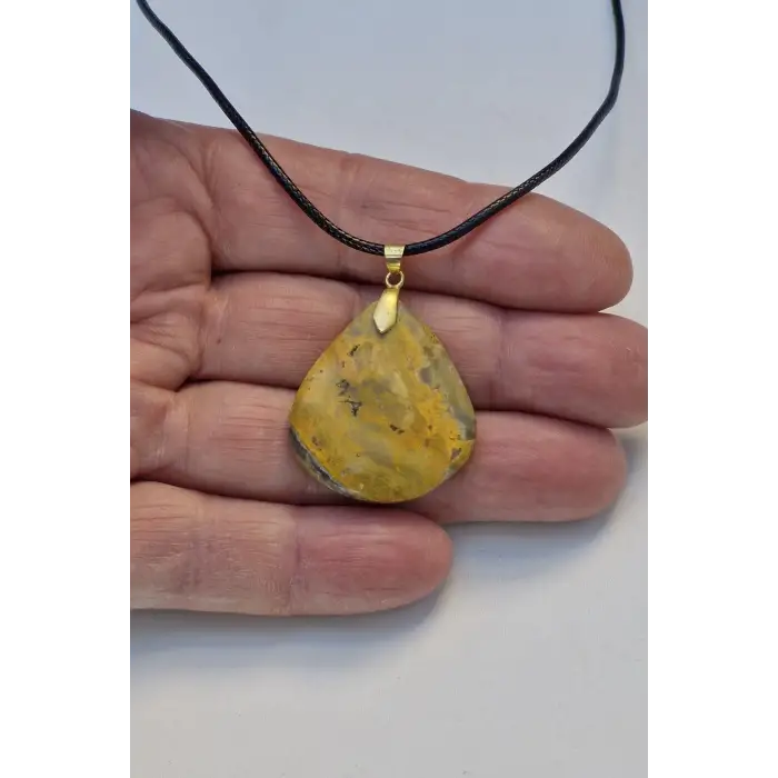 Bumblebee Jasper Kolye Hindistan 400-BJ4