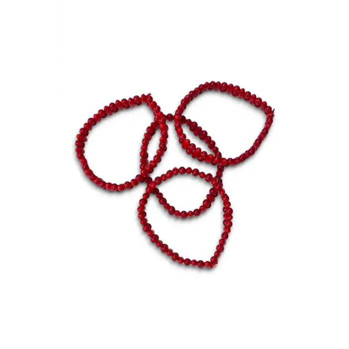 Çift Sıralı Mercan Bileklik 320-2