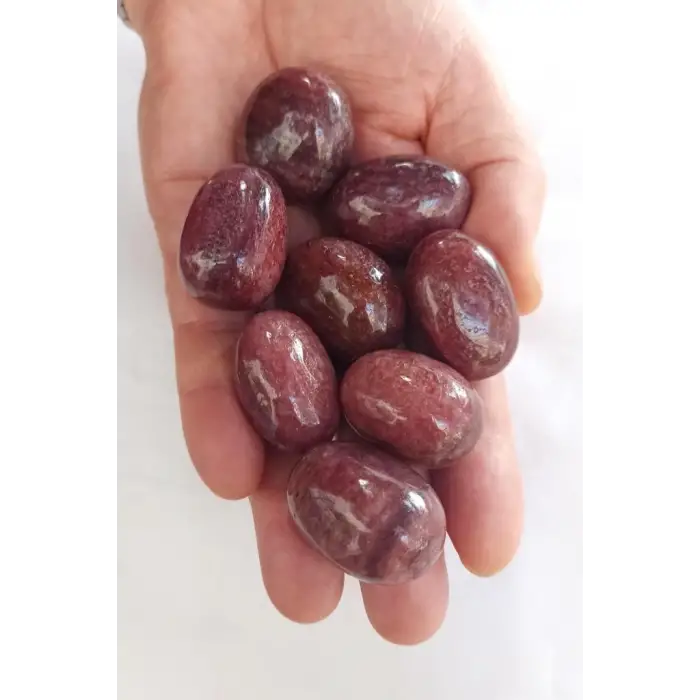 Çilek Kuvars Tamburlu Parça 329