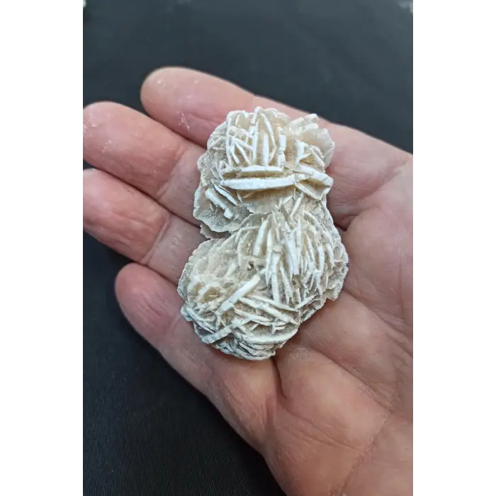 Çöl Gülü Sabır Taşı Doğal Parça Peru 32CG