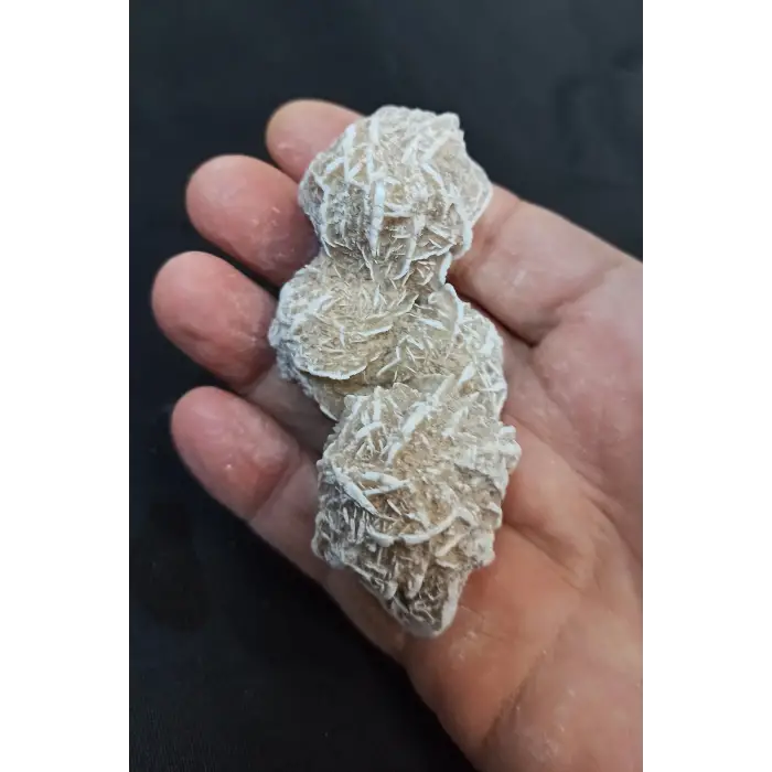 Çöl Gülü Sabır Taşı Doğal Parça Peru 32CG