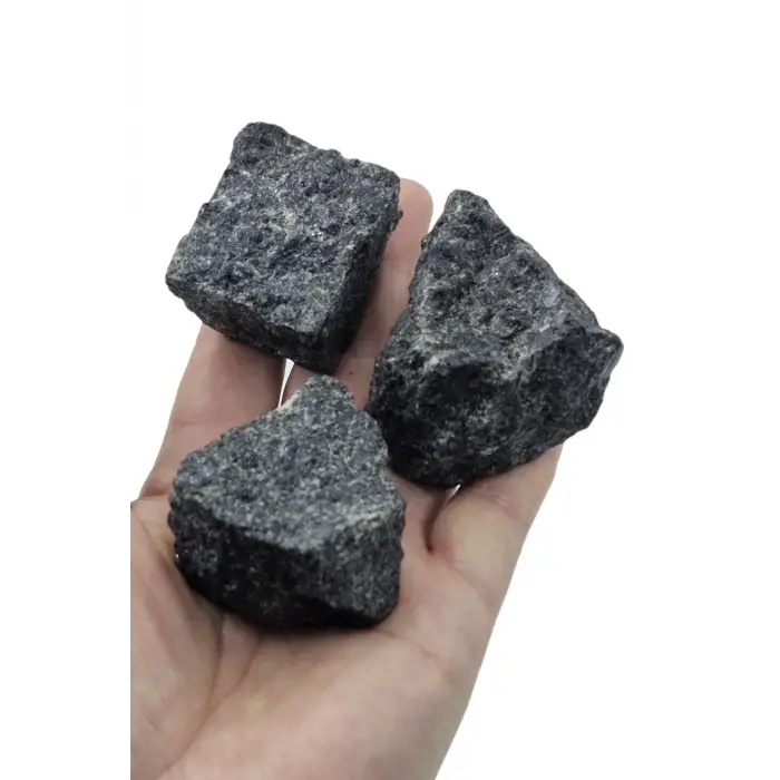 Coppernite - Kopernit Doğal Kütle Kök Çakra Taşı 125-2