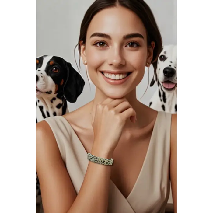 Dalmaçyalı Jasper Bileklik Elastik Yapılı 416-4