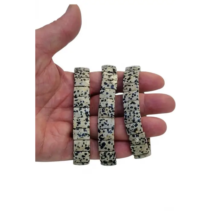 Dalmaçyalı Jasper Bileklik Elastik Yapılı 416-4