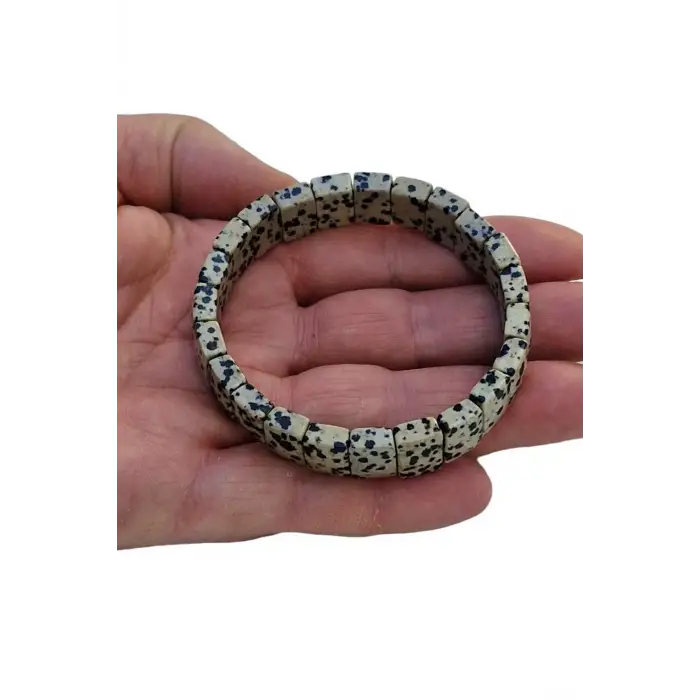 Dalmaçyalı Jasper Bileklik Elastik Yapılı 416-4