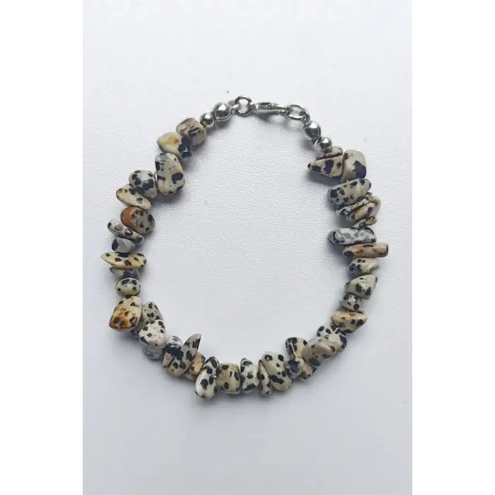 Dalmaçyalı Jasper Bileklik Kırıktaş 637-1