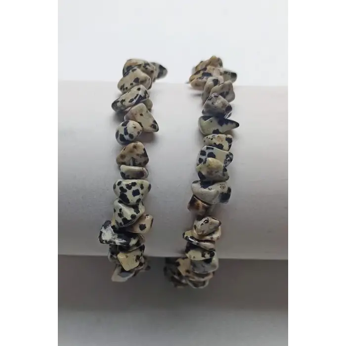 Dalmaçyalı Jasper Bileklik Kırıktaş 637-1