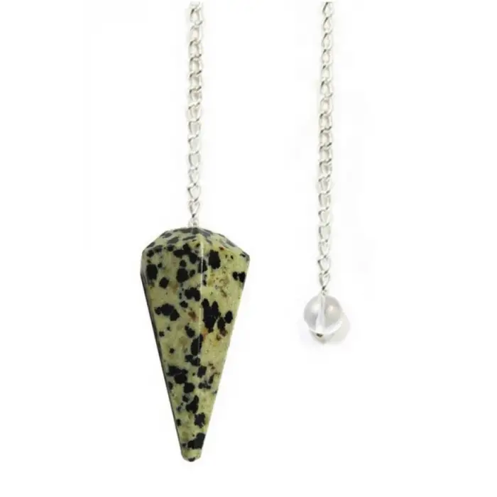 Dalmaçyalı Jasper Taşı Pandül Sarkaç - 218-5