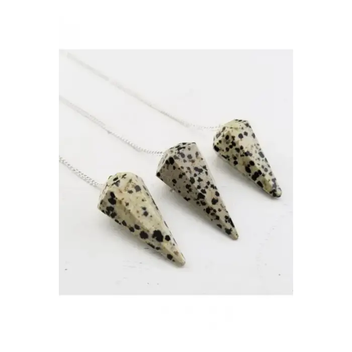 Dalmaçyalı Jasper Taşı Pandül Sarkaç - 218-5