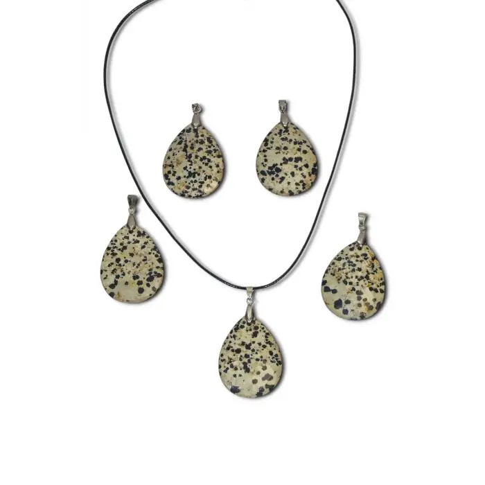 Damla Kesim Dalmaçyalı Jasper Kolye 311-6